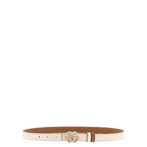 Gucci Multicolor Calfskin Thin Women's Belt